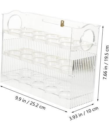 ABOOFAN Egg Storage Box Tray with Lid Drawer Organizer Plastic Egg Tray Egg Storage Holder Dog Storage Rack - Buy Online on GoSupps.com