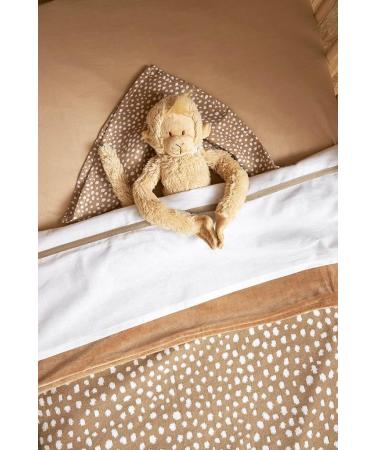 Meyco Baby Muslin Diapers - Cheetah Taupe - Soft & Absorbent 70x70cm - Pack of 3 - International Shipping Available - Buy Online on GoSupps.com