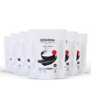 Ueshima Tokyo Roast Coffee Beans 250g (pack of 6) & House Blend Coffee Beans 250g (pack of 6) - Buy Online on GoSupps.com