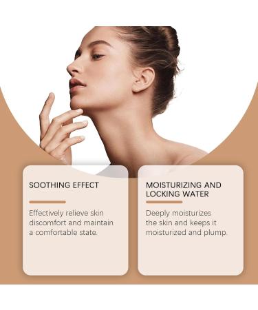 futiu Centella Asiatica Soothing Cream - Relieves Skin Discomfort Deeply Hydrates And Maintains Comfort(3pcs) - Buy Online on GoSupps.com