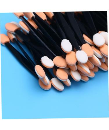 NOLITOY 100pcs Eyeshadow Disposable Eyeshadow Stick Eye Shadow Bulk Applicator Brush - Buy Online on GoSupps.com