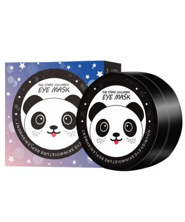 Under Eye Patches for Puffy Eyes The Stars Collagen Eye Mask Hydrating Anti-aging Eye Treatment Mask for Fine Lines and Wrinkles Eye Bags Dark Circles Puffiness Eye Pads - 30 Pairs