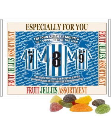 Huddersfield Football Shirt Gift Boxed Sweets - Buy Online on GoSupps.com