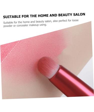 Ipetboom Lip Liner Brush Lip Brush Lipstick Brush No Crease Hairpin Black Lipstick Liner Brush Concealer Brush Lipstick Applicator Brush Light Luxury Miss Artificial Fiber Eye Shadow Brush - Buy Online on GoSupps.com