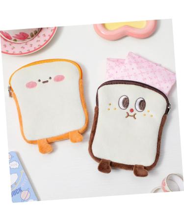 Gleavi 5ST Aunts Towel Storage Bag - Reusable Menstrual Tapes & Women's Bandages Wallet - Plush Small Period Bag for Students - Buy Online on GoSupps.com
