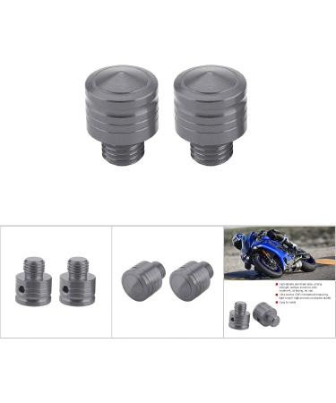  Akozon Rearview Mirror Thread M10125 Universal Motorcycle Rearview Mirror Threaded Bolts Adapter Screws for Ti Color - Buy Online on GoSupps.com