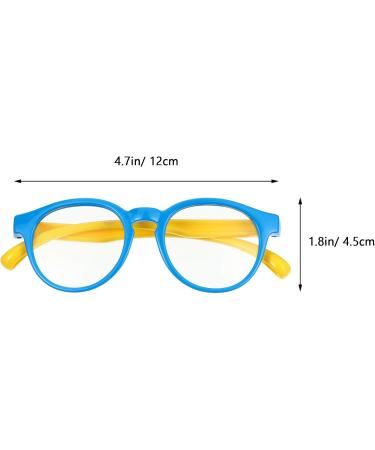 Exceart Blue Light Filter Glasses for Kids - Silicone Frame UV Protection Computer & Gaming - Stylish & Comfortable for Boys & Girls - Buy Online on GoSupps.com
