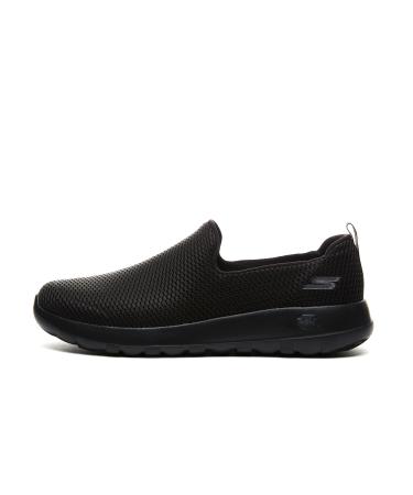 Skechers Men's Go Walk Max Modulating Sneaker 47.5 EU Narrow Black