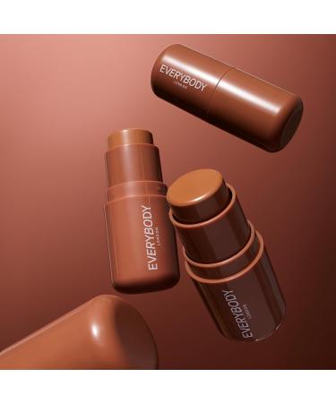 EVERYBODY LONDON Bronzant Visage Stick Cr me (Light One Size) Light 1 unit (Lot de 1) - Buy Online on GoSupps.com