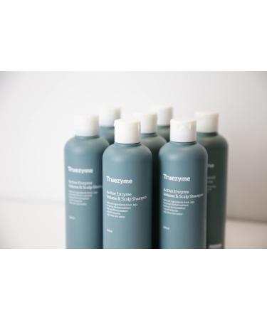 Active Enzyme Volume & Scalp Shampoo 300ml | Premium Korean Scalp Care with Fermented Botanical Extract | No Chemicals or Toxins - Buy Online on GoSupps.com