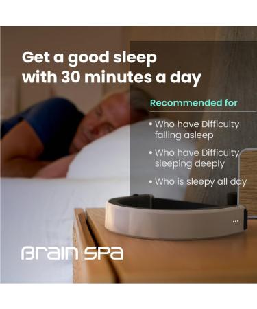 Insomnia Relief Device - Brain Care Headset for Sleep Improvement Stress Relief & Enhanced Concentration | 40Hz Gamma Wave & Bone Conduction - Buy Online on GoSupps.com