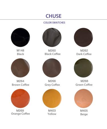 Chuse M266 Gray Coffee Eyebrow Pigment - Microblading Permanent Make-Up Dermatest Approved - Buy Online on GoSupps.com