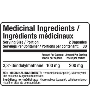 ALLMAX ESSENTIALS - DIINDOLYLMETHANE - 100mg - 60 Veggie Caps - Buy Online on GoSupps.com