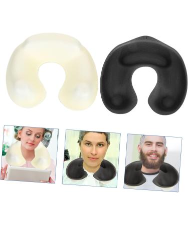 Buy MERRYHAPY Portable Hair Perming Neck Rest & Sponge Tray for Salon & Home Use - International Shipping Available - Buy Online on GoSupps.com