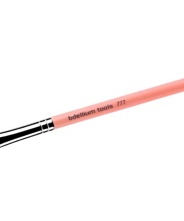 Bdellium Tools Professional Makeup Brush 777 - Pink Bambu Series Soft Synthetic Fibers for Shadow Application (1pc) - International Shipping Available - Buy Online on GoSupps.com