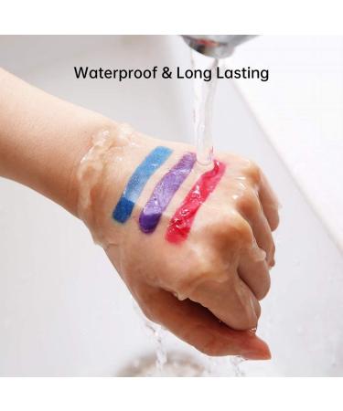 EYESEEK Colorful Eyeshadow Palette Set + Brush | 45 Bright Matte Shades | High Pigmented, Waterproof | Halloween Makeup Gift - Buy Online on GoSupps.com