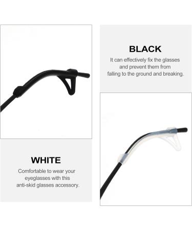 10 Pairs Anti-Slip Silicone Glasses Holders | Gel Grip Sunglasses Pads for Secure Fit - Buy Online on GoSupps.com