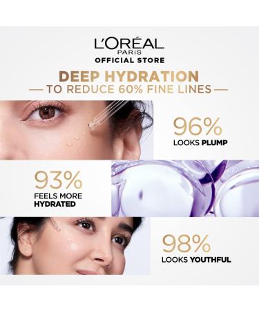 L'Or al Hyaluron Expert Replumping Serum - 15 ml - Buy Online on GoSupps.com