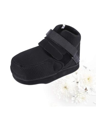 SUPVOX Adjustable Post Op Shoe Medical Walking Boot for Broken Foot Toe & Fracture Recovery Size L Orthopedic Support Brace - Buy Online on GoSupps.com