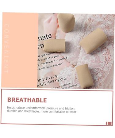 Healifty 2pcs Big Toe Protector Silicone Covers - Gel Sleeves for Toe Protection - Rubber Caps for Big Toe - 2.5x4cm - Buy Online on GoSupps.com