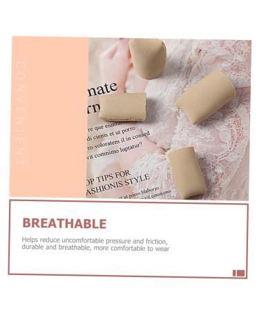 Beavorty 2pcs Silicone Toe Sleeves Toe Caps Toe Protectors - 2.5x4cm - Buy Online on GoSupps.com