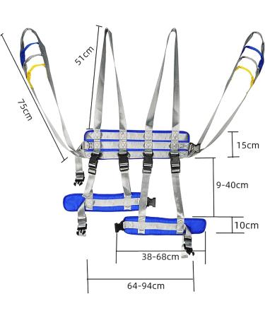 Children's Toilet and Rehabilitation Lift Aid | Medical Transfer Belt for Kids | Walking Assistance & Recovery Training - Buy Online on GoSupps.com