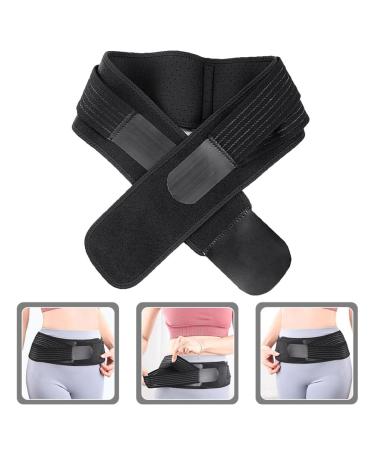 Beavorty Belly Brace Support Belt | Breathable Waist Protector for Sports & Fitness | Adjustable Waist Band (107x9.6x0.25 cm) - International Shipping Available - Buy Online on GoSupps.com