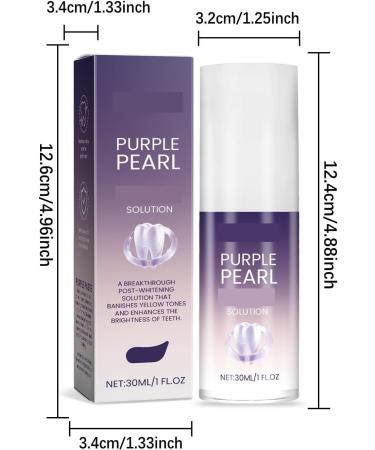Purple Care Toothpaste - Removes Surface Stains Boosts Teeth Brightness Gentle Clean Easy 2-3 Min Usage Daily Oral Care(5pcs) - Buy Online on GoSupps.com