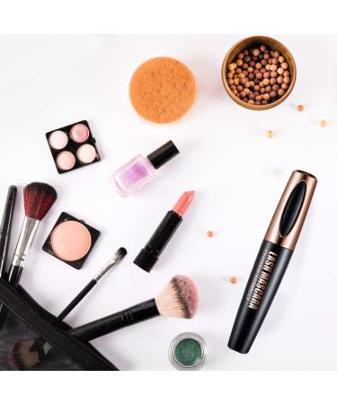 4D Lash Mascara Natural Silk Fiber Eyelash Waterproof Extra Long Lash Eye Makeup Long Lasting natural 4D silk fiber lash mascara - Buy Online on GoSupps.com