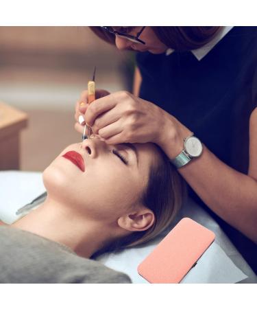 Minkissy Box Storage Bag for Tweezers | Small Tweezers Set & Lash Extension Scissors - Organize Your Eyelash Essentials - Buy Online on GoSupps.com