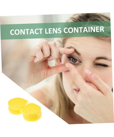 Buy SOLUSTRE 10pcs Contact Lens Case - Gland Type Lens Holder for Secure Storage | International Shipping Available - Buy Online on GoSupps.com