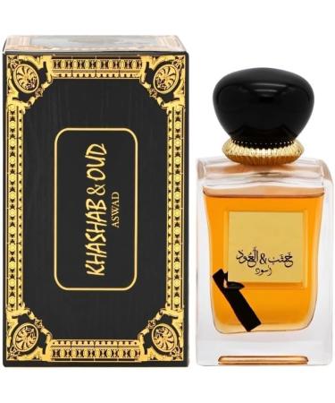 KHASHAB & OUD ASWAD EDP Perfume for Men & Women | 100ML