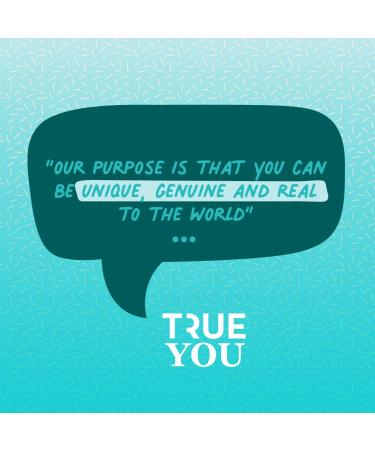 TRUE YOU Skincare Facial Mask - Hydrating Charcoal Bamboo & Green Tea Cleanser for Daily Use | 3.5 oz - International Shipping - Buy Online on GoSupps.com