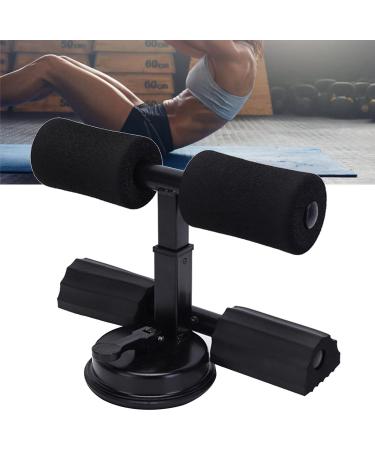 Ergonomic Design Sit Up Device Large Support Abdominal Training Device with Suction Cup Black - Buy Online on GoSupps.com