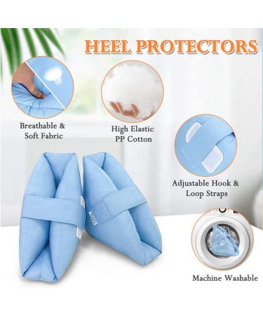 Heel Protectors Cushion for Pressure Sores & Pain Relief - 1 Pair - Buy Online on GoSupps.com