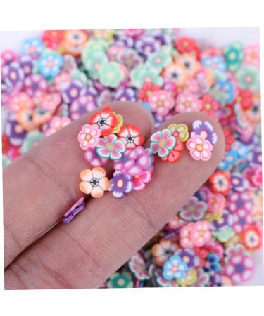 Housoutil 1000pcs Nail Decorations for Nail Art Nail Beauty Accessories Polymer Clay Bead Nail Art Decoration Decked Fruit Decor Fruit Slices Butterfly Clay Slices medium As Shown - Buy Online on GoSupps.com