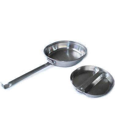 ANQIAO WW2 US Military Mess Kit G.I. Lunch Box Reproduction | Stainless Steel Collection for Outdoor Sports - Buy Online on GoSupps.com