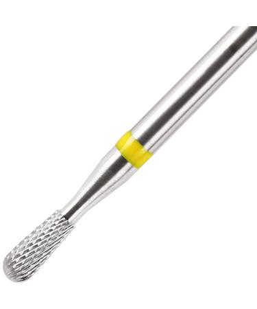 PANA 3/32 Shank Silver Carbide Bit - Extra Fine Grit Nail Drill Bit for Manicure Dremel Machine (Large) - Buy Online on GoSupps.com
