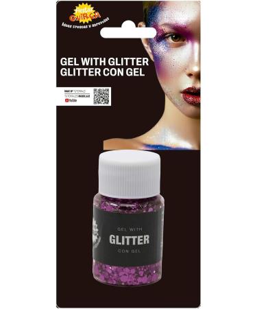  FIESTAS GUIRCA Glitter Body and Face Gel 20g Lilac - Buy Online on GoSupps.com