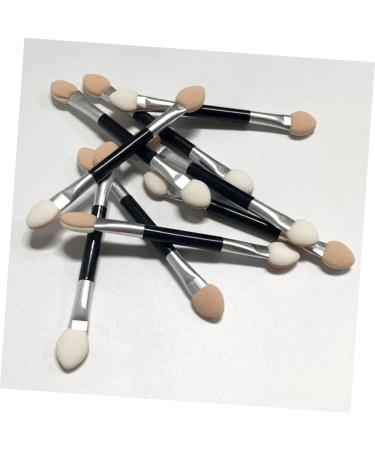 Angoily Double-headed Eyeshadow Brush 30pcs Foundation Makeup Eyeshadow Disposable Women Eyeshadow Brush Spray - Buy Online on GoSupps.com