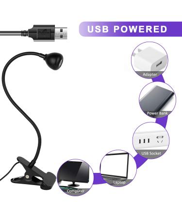 Buy Swan Neck UV Lamp for Nails - 395nm Mini UV Light with 1.5m USB Cable | Perfect for Gel Nail Hardening & Resin Projects - Buy Online on GoSupps.com