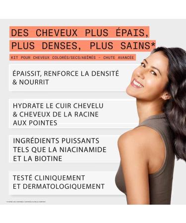 Nioxin System 4 Shampoo for Colored Thinning Hair Shampoo for colored thinning hair 300ml - Buy Online on GoSupps.com