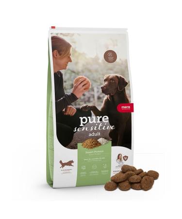 MERA Pure Sensitive Insect Protein Croquettes for Sensitive Dogs Hypoallergenic and Ecological Monoprotein Food