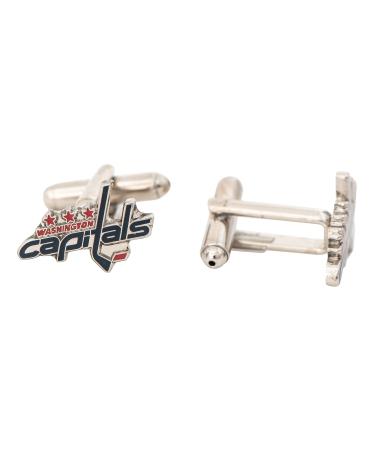 Washington Capitals Team NHL National Hockey League Logo Formal Wear (Cufflinks)