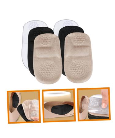 Buy 3 Pairs Heel Pad Gel Inserts for Women - Invisible High Heel Sandals Shoe Protectors - Buy Online on GoSupps.com