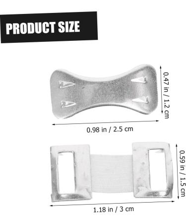 Buy Stretch Metal Clips & Buckle Wrap Tape - Fasteners & Replacement Elastic Clips for Secure Fixing - Buy Online on GoSupps.com