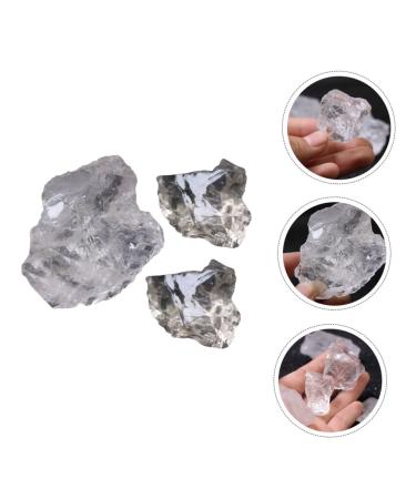 Buy Ibasenice 3-St Quartz Mineral Rehearsal - Unique Decorative Mineral Specimens & Ore Samples for Home D cor | International Shipping Available - Buy Online on GoSupps.com