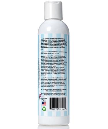 TotLogic Kids Shampoo & Conditioner Set - Sulfate, Paraben, and Phthalate Free - Plant Based Natural Formulas - Gentle, Hypoallergenic & Non-Toxic - Scented with Essential Oils - Buy Online on GoSupps.com
