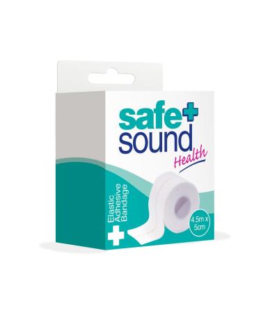 Safe & Sound Elastic Adhesive Bandage