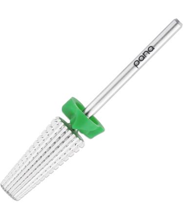 PANA Nail Carbide 5 in 1 Bit - Two Way Rotate use for Both Left and Right Handed - Fast remove Acrylic or Hard Gel - 3/32" Shank - Manicure Nail Art Drill Machine (Coarse - C Silver) Coarse - C Silver - Buy Online on GoSupps.com